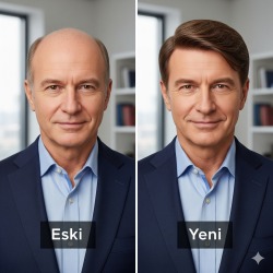 Almanya’dan Türkiye Protez Saç